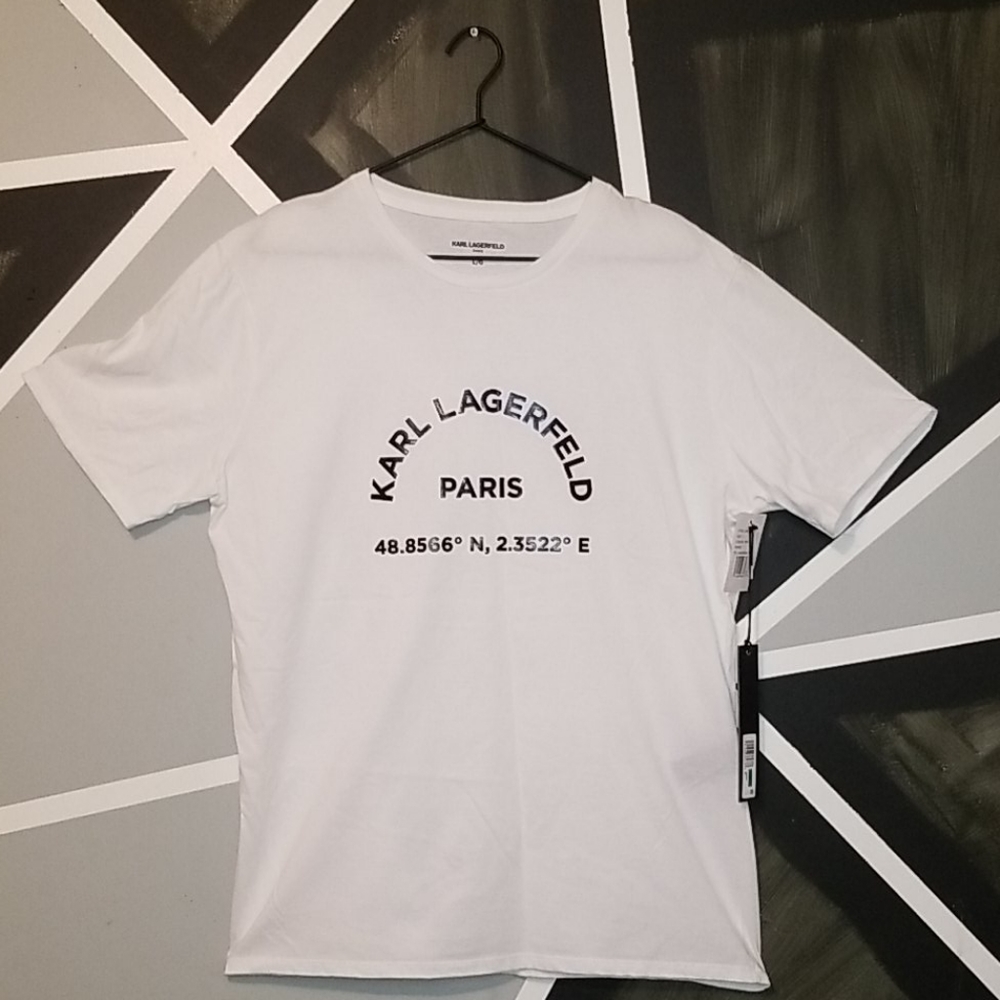 Karl Lagerfield t-shirt